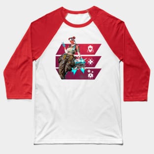 Lifeline Apex Legends Baseball T-Shirt